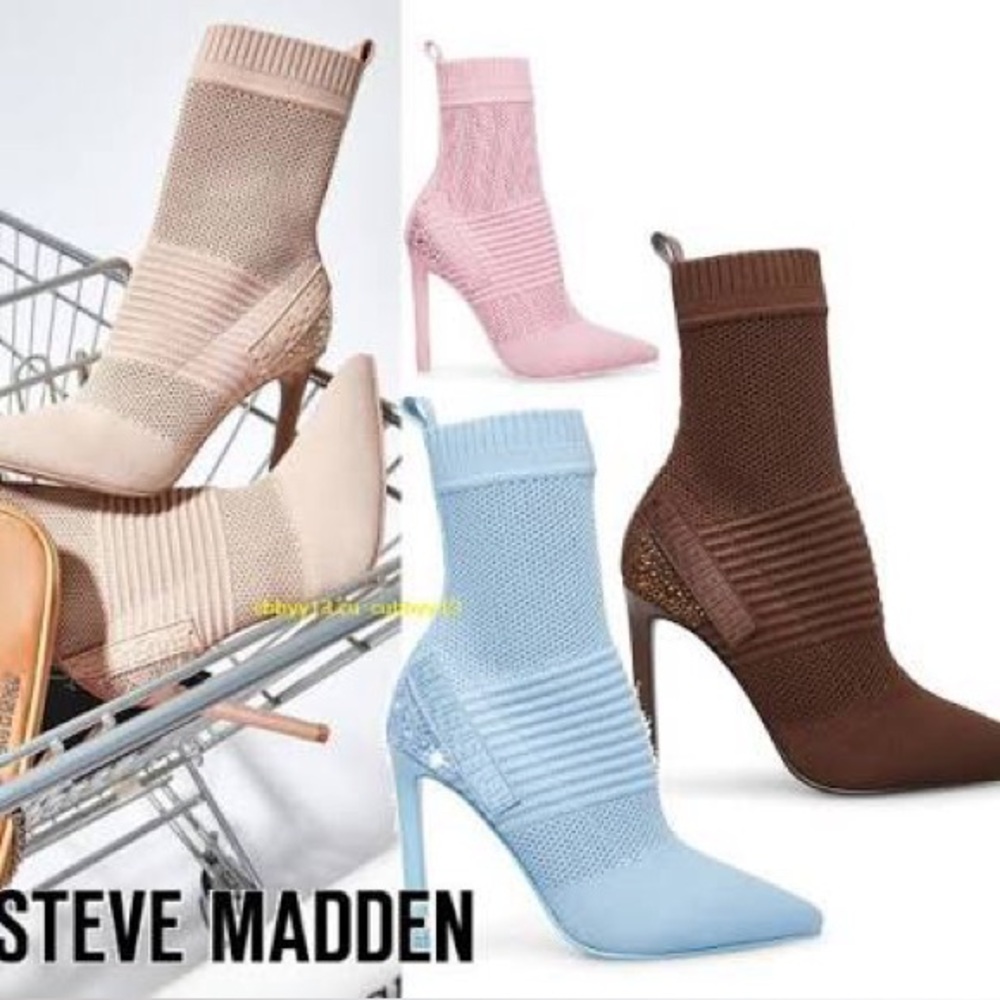 Steve Madden Maxwelle Stiletto Heeled booties - Picture 10 of 10